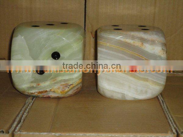 Buy cheap Wholesale ONYX DICES HANDICRAFTS
