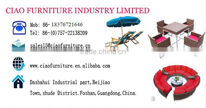 Leisure beach sun lounger