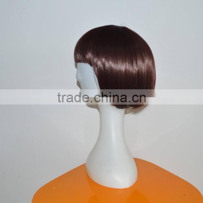 Plastic Female Mannequin Head Stand Model Dummy Shop Display