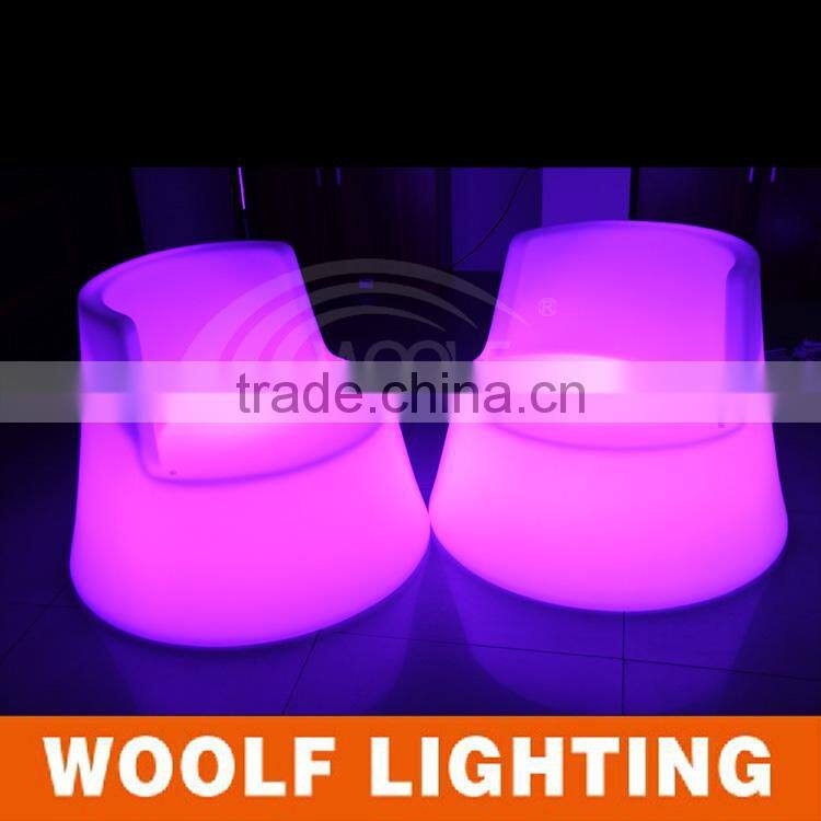 Chubby Smash Hit Waterproof LED Leisure Coffee Dinner Chair