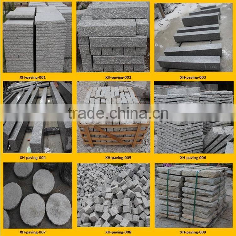 landscaping granite materials mushroom stone steps for building