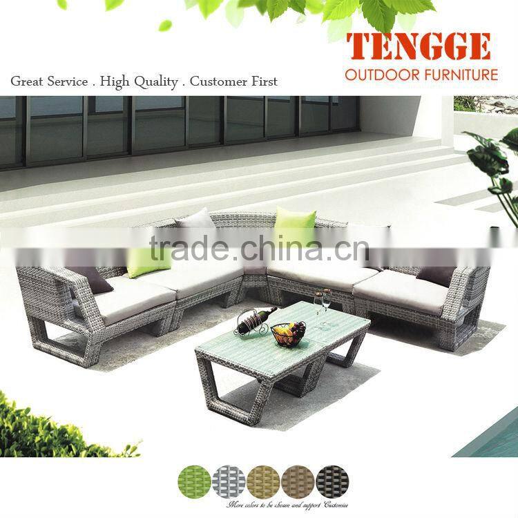 Sofia Garden patio furniture rattan sofa