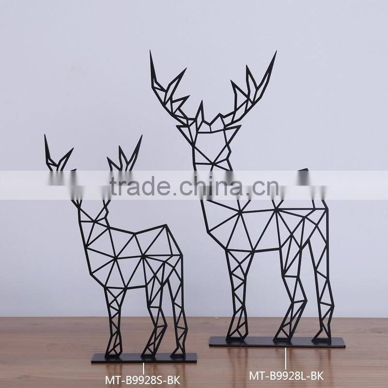Bisini Home Decortion Pieces, Interior Decoration Animal Design, Christmas Party Decoration