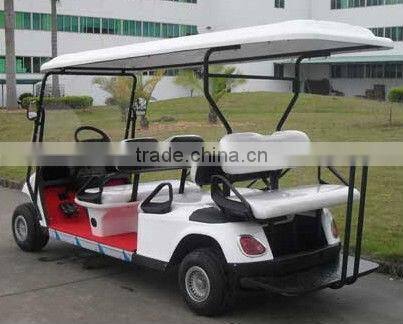 Electric golf buggies