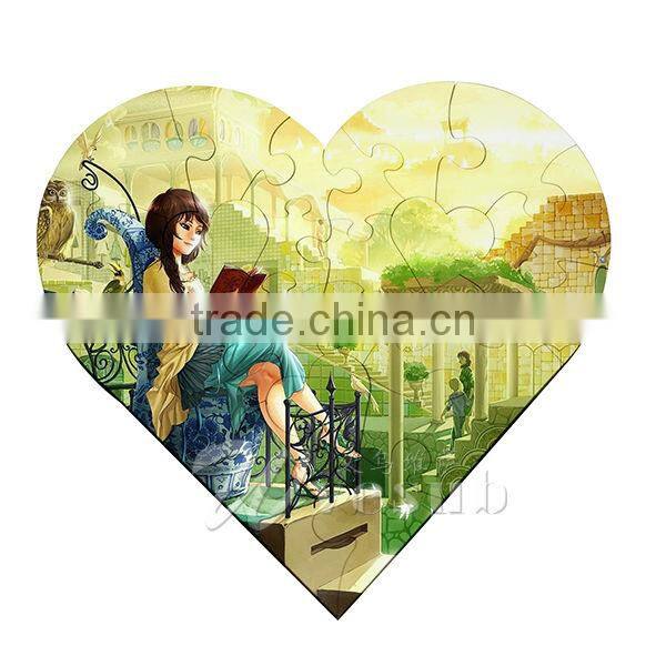Hardboard sublimation Blank Jigsaw Puzzle