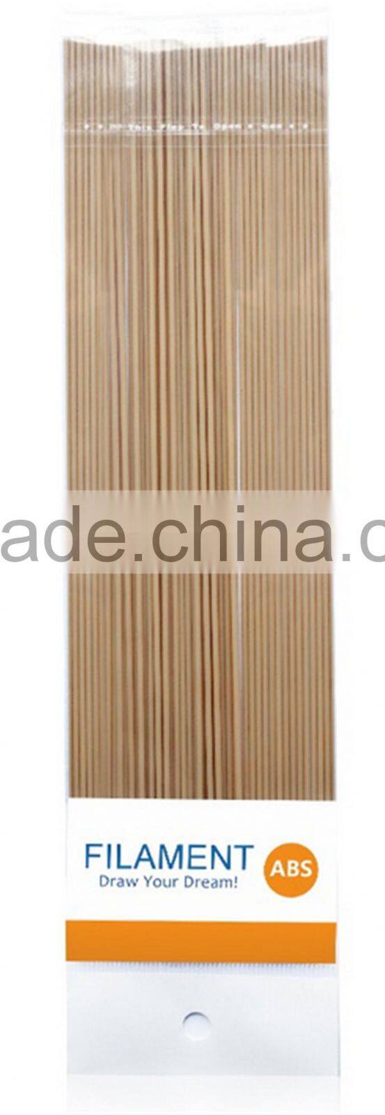 High Quality 1.75mm 3D Pen Printing ABS PLA Filaments for DIY 3D printer pen