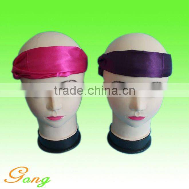 Multifunctional Seamless Silk Fashion Headband