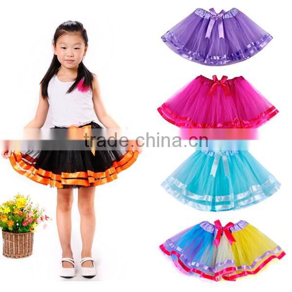 Hot New Girl Fashion Petticoat Tutu Skirts For Wholesale