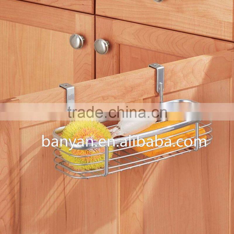 Metal Storage Organizer Basket Over the Cabinet Door Storage Basket
