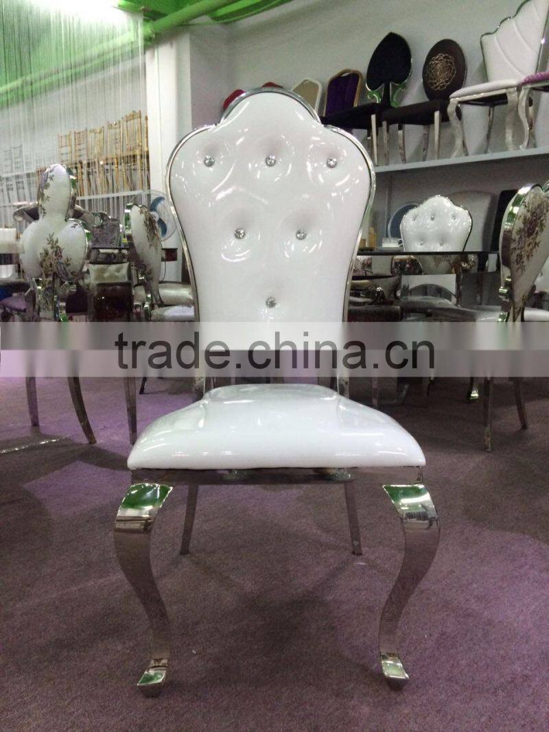 hot cheap leather chair with restaurant