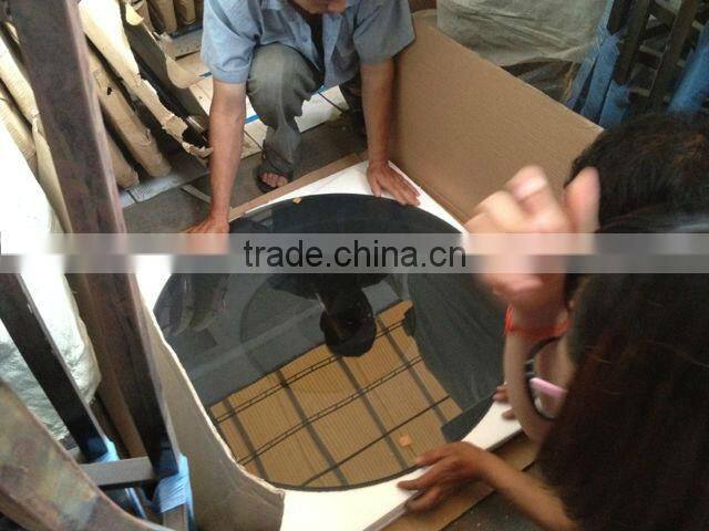 Cheap plastic lazy suan foe banquet table FT-811