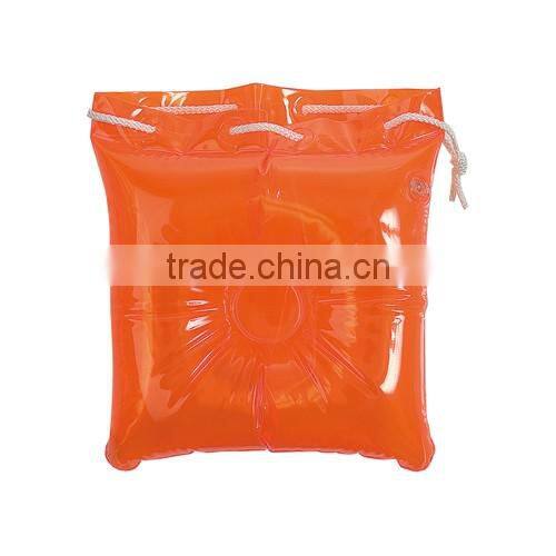 bag and inflatable pillow summer inflatable pillow water pillow