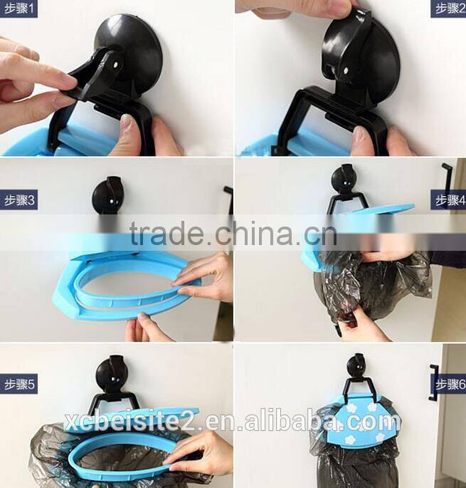 X002 Simple hanging type trash bag hook, trash bag holder