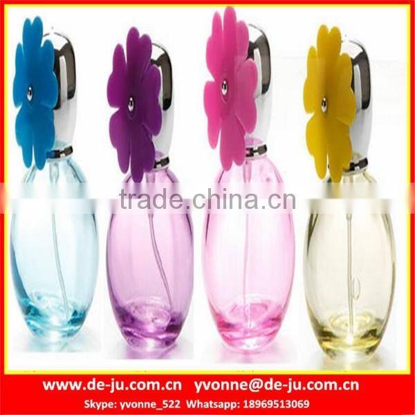 Printed Coated Bottle Glass Perfume