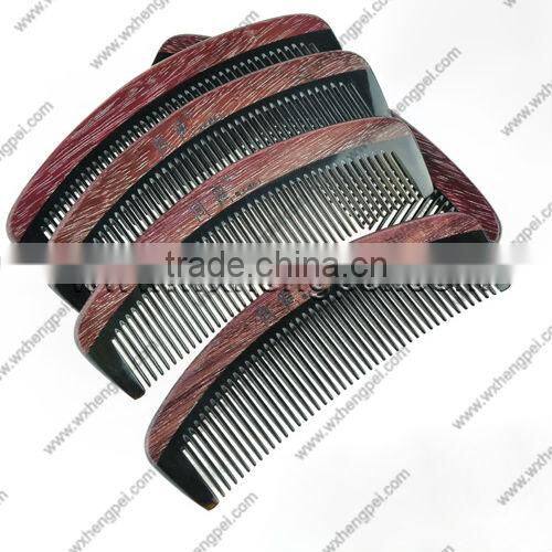 2013 new style ironwood and horn comb