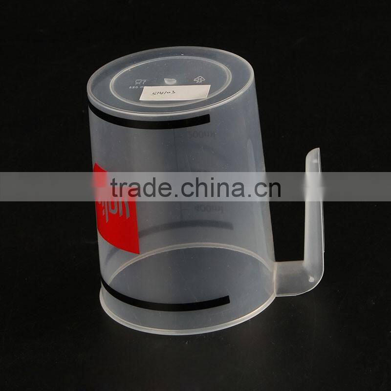 480ML Plastic Kitchen Measuring Cup with Handle