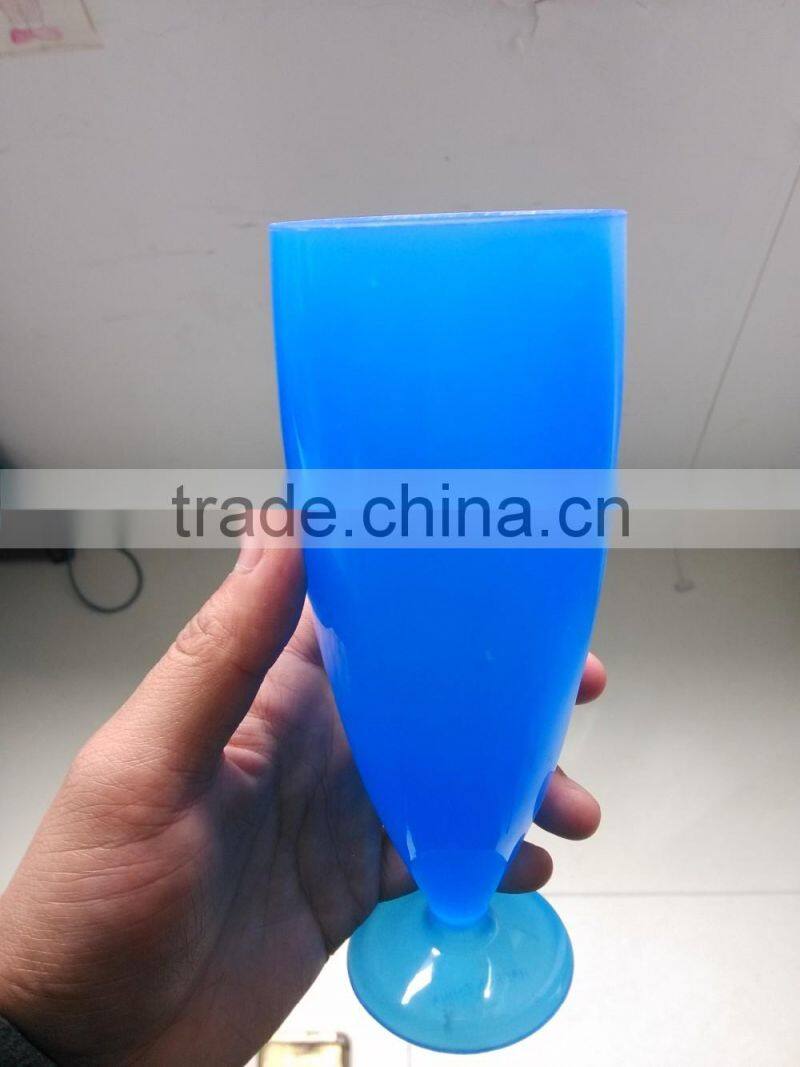 Plastic Champagne glass, Plastic Stem Cup