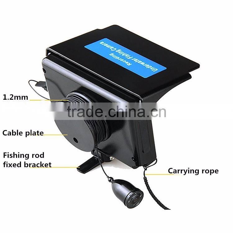New Arrival Portable 4.3inch Colorful LCD Underwater Fishing Camera With Recording Function, 20 Meters Wireless Fishing Camera