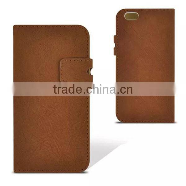 Manufactuer sale wallet leather phone case, leather flip case for iphone6,phone case leather