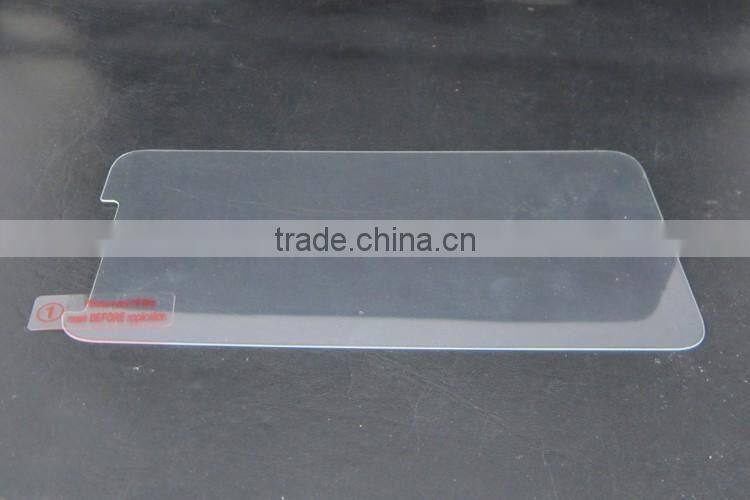 5-inch transparent film tempered glass screen protector for Alcatel idol2