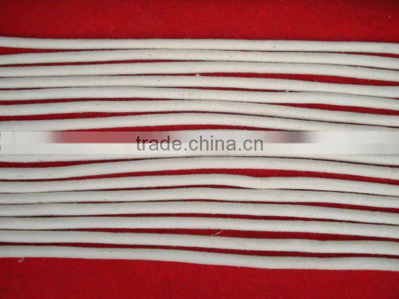 Wool felt strips
