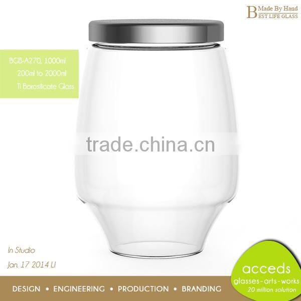 Promotional Gift Colorful Christmas Candy Jars