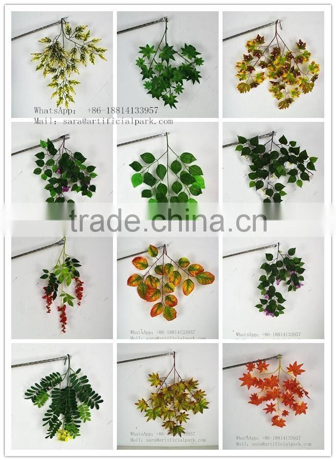 SJ070921 Artificial ficus plant leaf