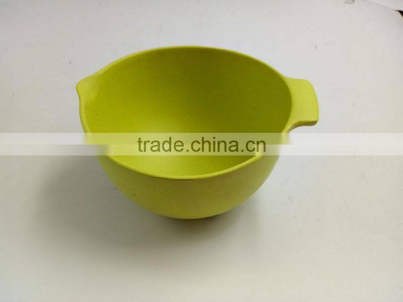 bio bamboo fibre eco salad bowl