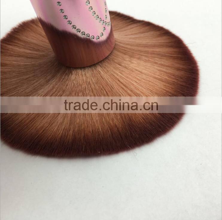 fashionable crystal cosmetic brush kabuki brush makeup brush
