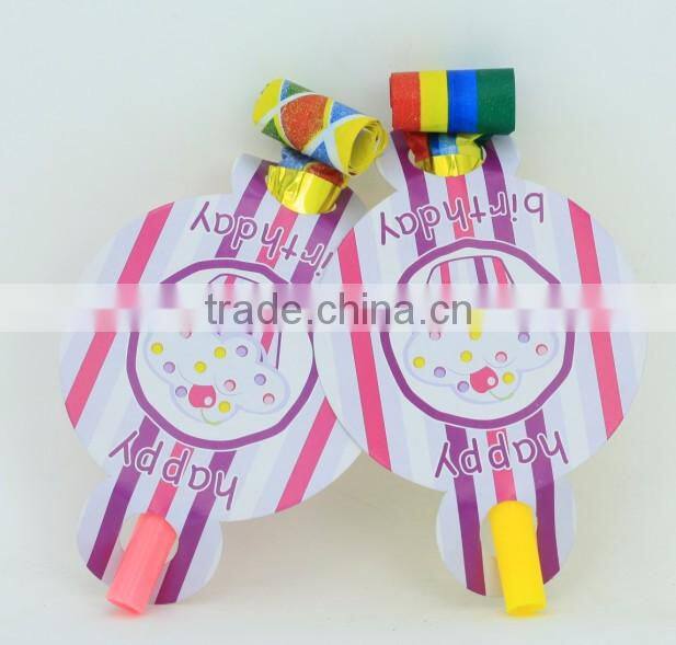 Birthday party blowouts