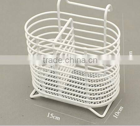 Wholesale Stock Stand Oval Metal Chopsticks holder
