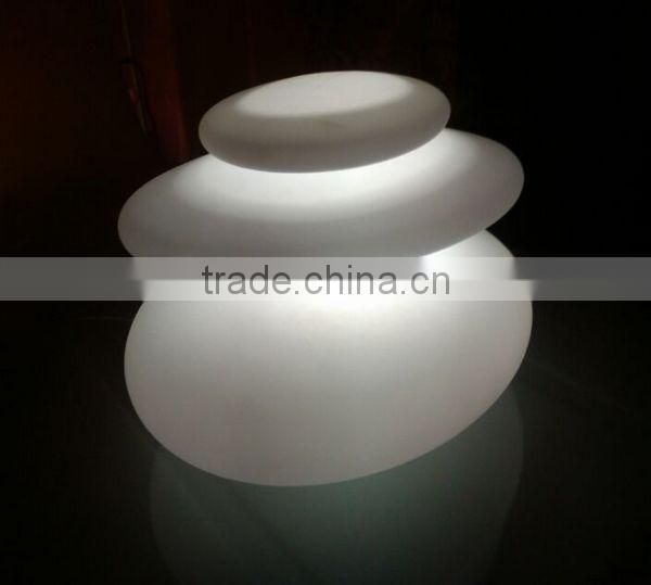 FO-9565 LED light stone for garden decorate manufacturer