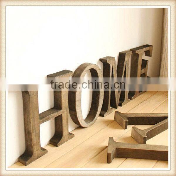 Wooden Letter for sale / home decorative signs