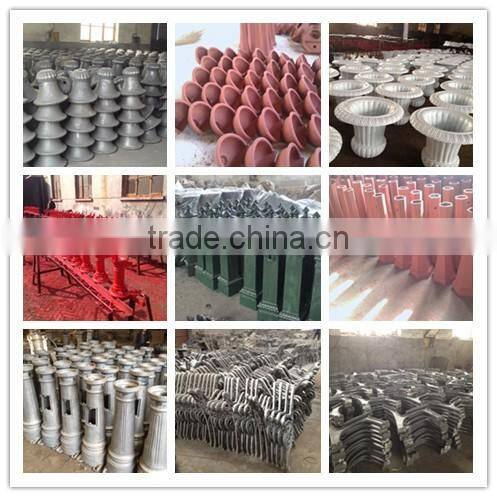 Trade Assurance garden decoration cast iron window manufacturer