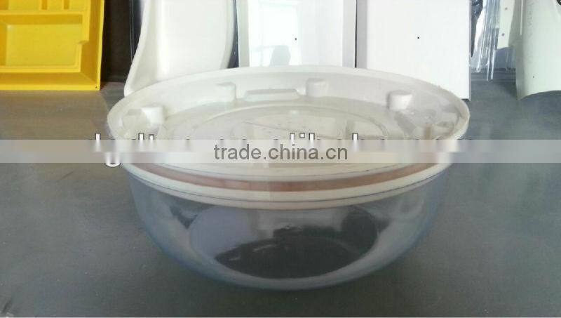 Clear PC vacuum formed advertising products