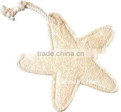 Starfish ramie bath sponge