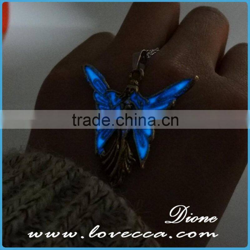 Party gift wholesale cheap necklace chains luminous glow necklace jewelry