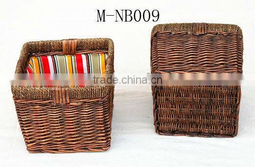 willow gifts basket & willow woven arts and crafts & home and garden crafts