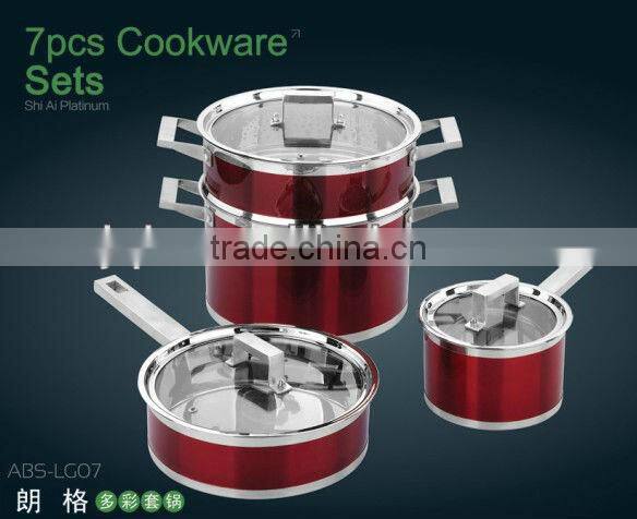 High Quality 100L Stainless Steel Stockpot with Visible Glass Lid