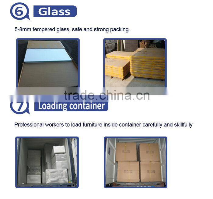 Husen Outdoor Leisure Wicker Rattan Patio Bar Set