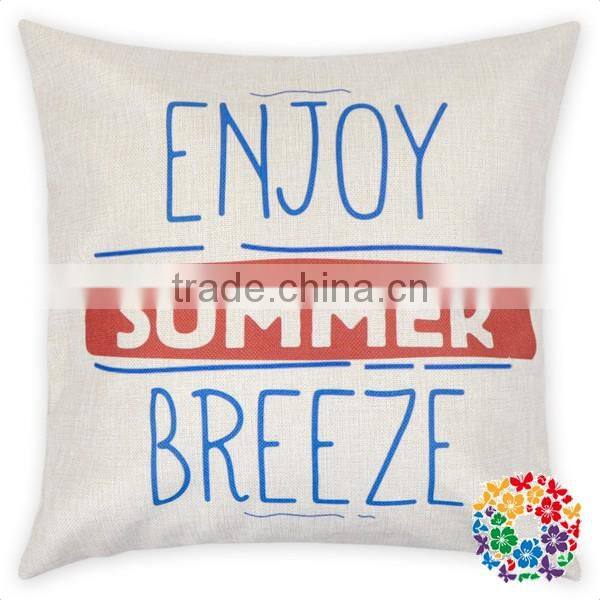 wholesale christmas decorations cute digital print cartoon throw pillow case