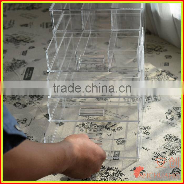 acrylic drawer storage organizer