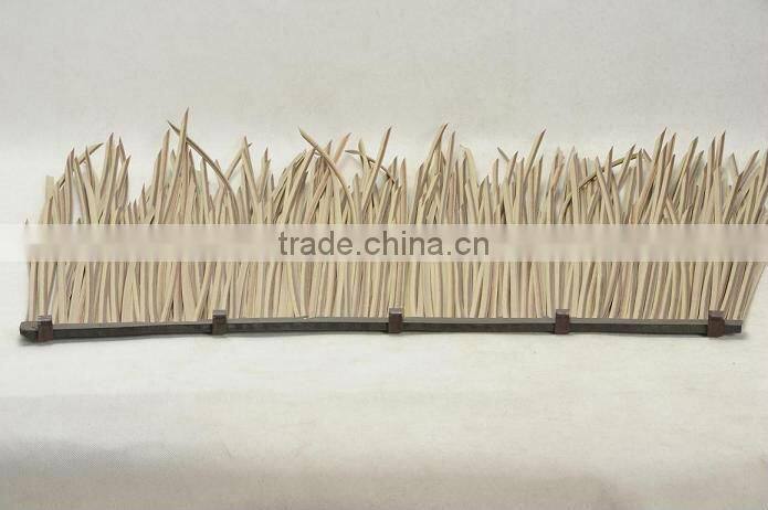 High quality good flexibility synthetic thatch for Decorations_ GreenShip