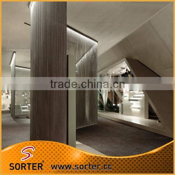 Metal ball chain, custom metal chain roll, decorative metal chain