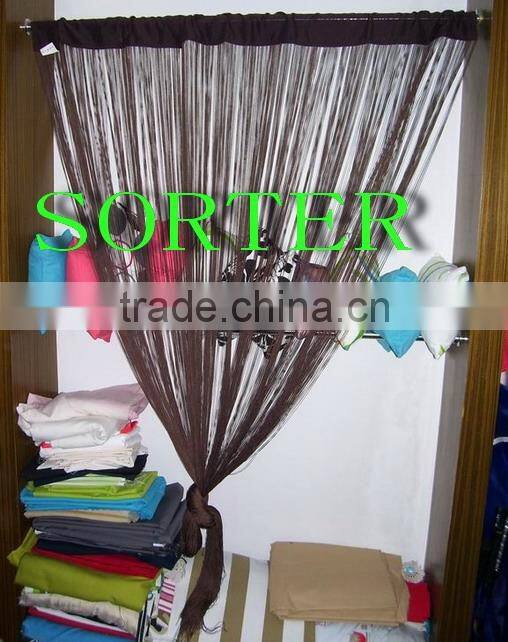 unique fashionable decorative fringe curtain customised design
