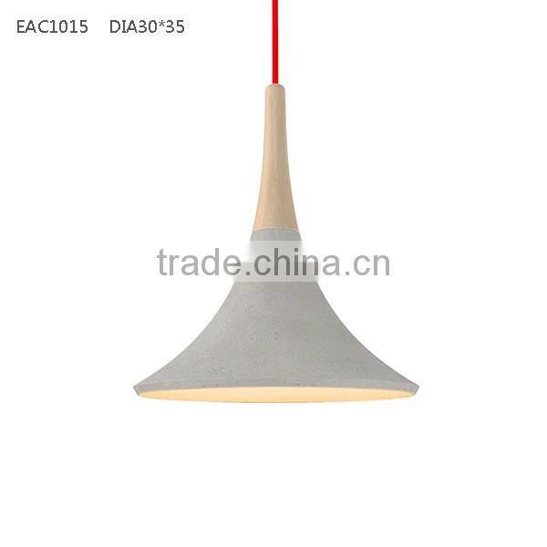 Hot sale a concrete table lamp
