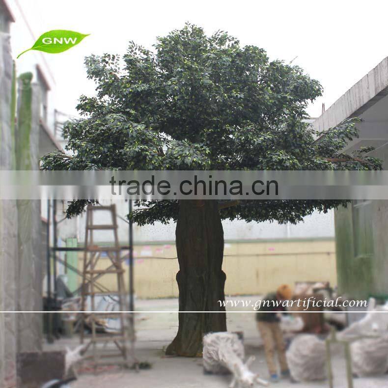 BTR011 GNW 5m high artificial ficus tree for plaza decoration