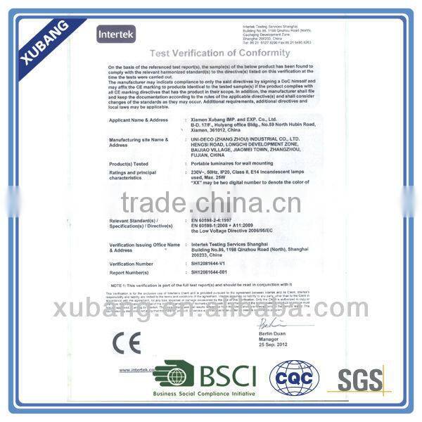 Long square MDF plaque with lights for wall decoration