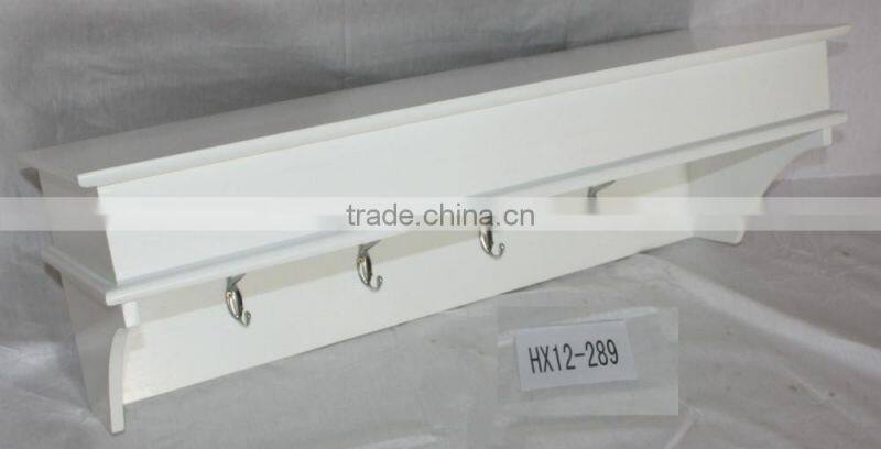 home decoration wall hanging wall mounted coat hook rack