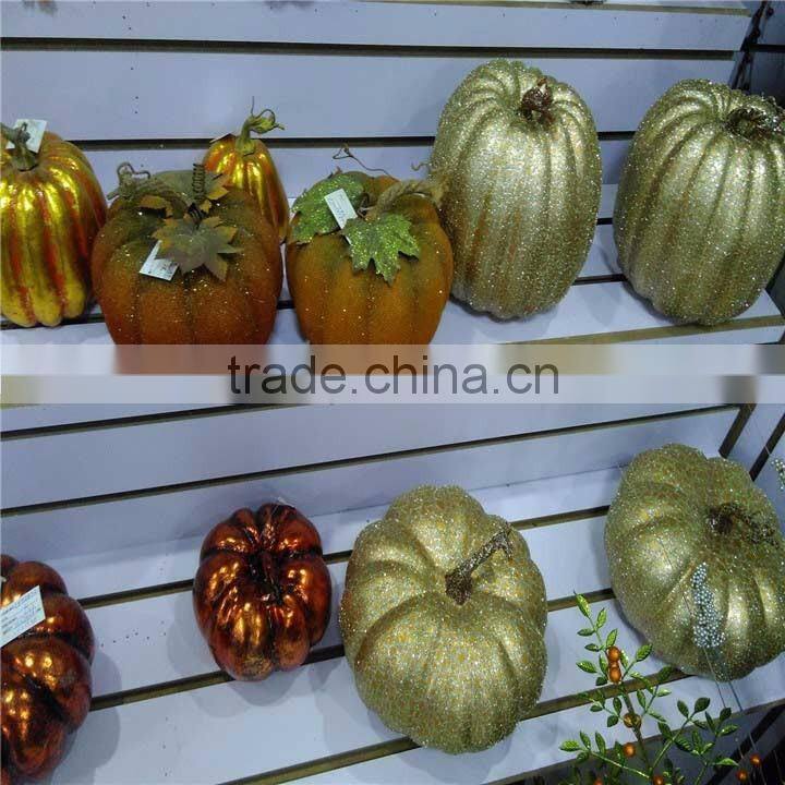 harvest festival decorations white craft pumpkins for event decor
